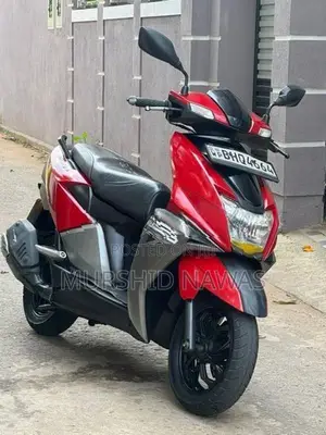 TVS Ntorq 125 disk brake 2019