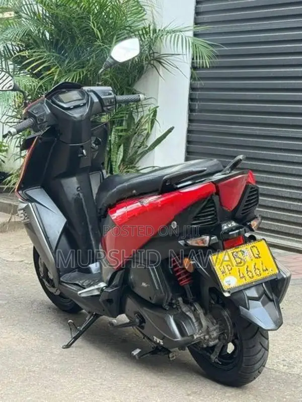 TVS Ntorq 125 disk brake 2019