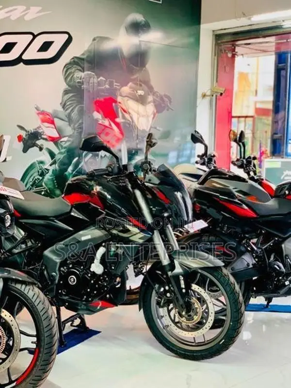 Bajaj Pulsar NS200 2026