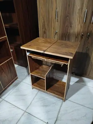 New Melamine Computer Table - Mini