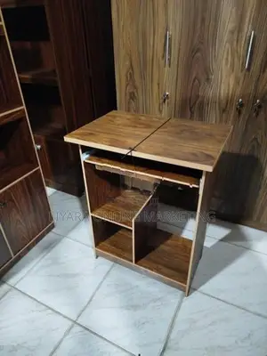 New Melamine Computer Table - Mini