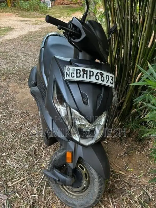 Honda Dio 2019