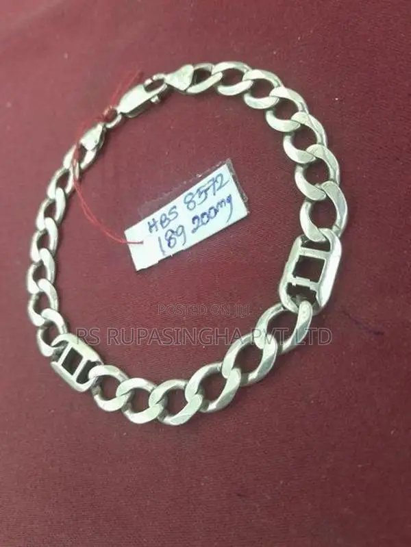 Silver Bracelet