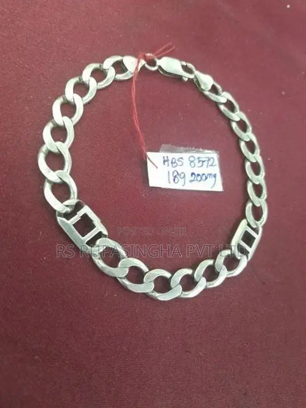 Silver Bracelet