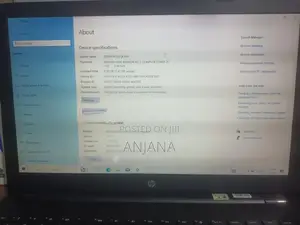 HP Laptop
