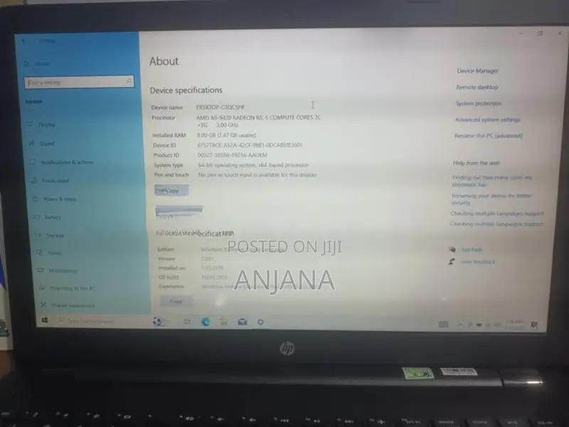 HP Laptop