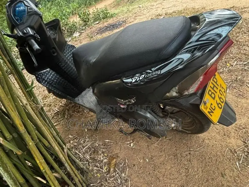 Honda Dio 2019