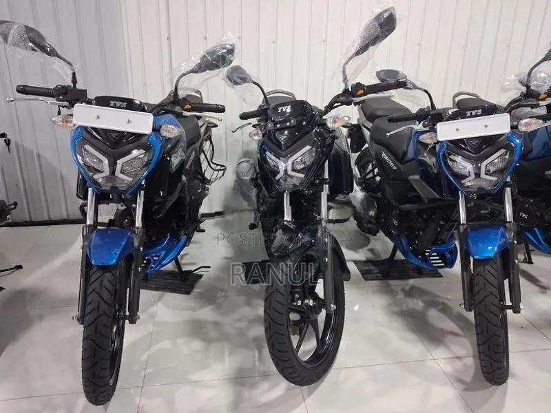 TVS Raider 125 2026