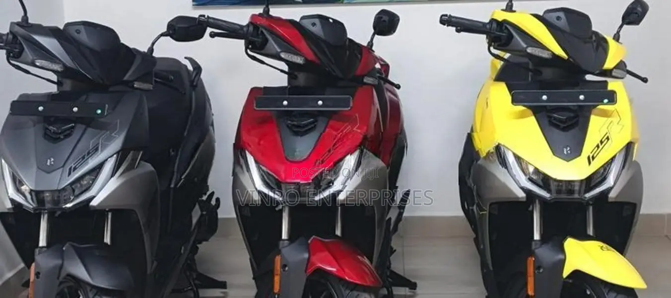 Hero XOOM 125R 2026