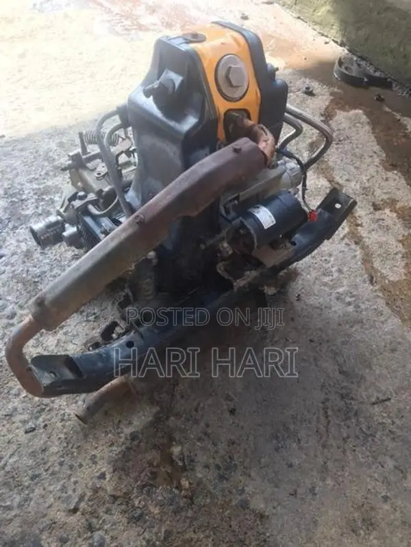 YY Number 205 Engine