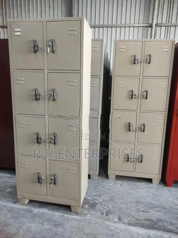 Steel Lockers Cupboard
