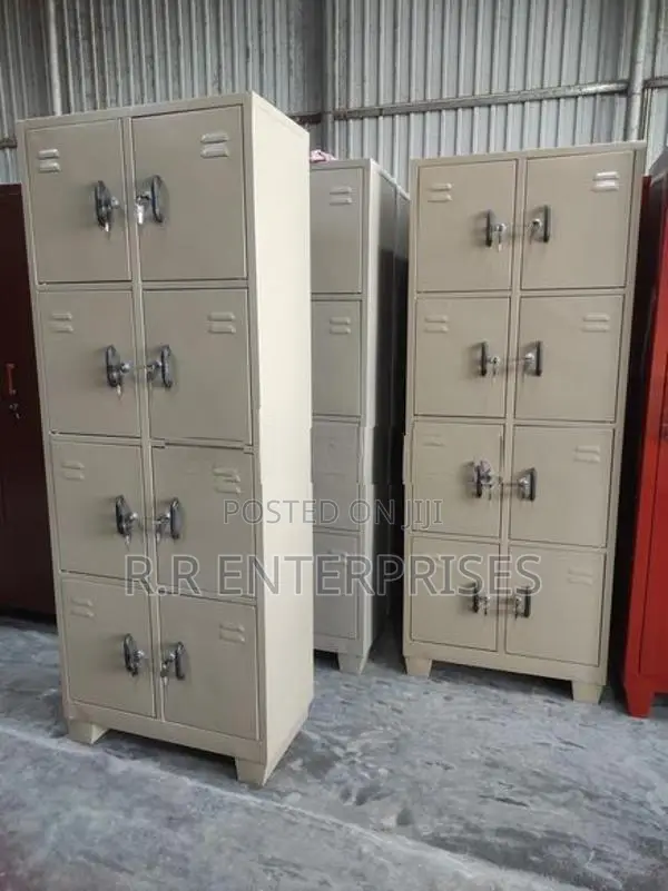 Steel Lockers Cupboard