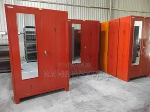 New 6*4 Ft Steel cupboard with Mirror .