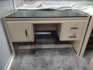 New 4*2 ft A Steel Office Table .