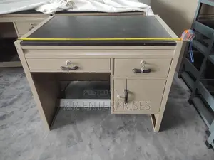 Steel Office Table .