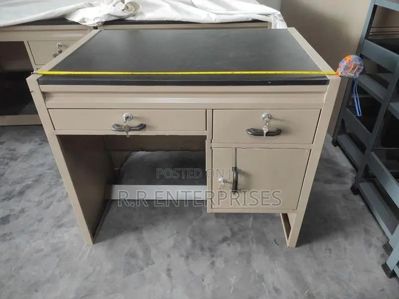 Steel Office Table .