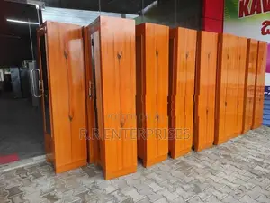 One Door Steel Cupboard with Mirror