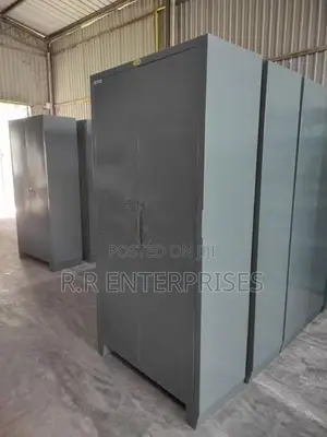 Steel Office Cupboard 6*3 Ft.