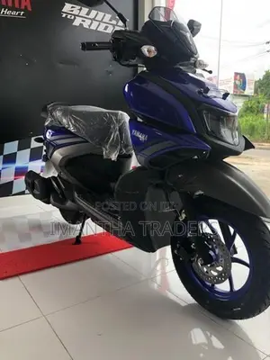 Yamaha Ray ZR 2026