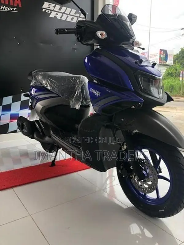 Yamaha Ray ZR 2026