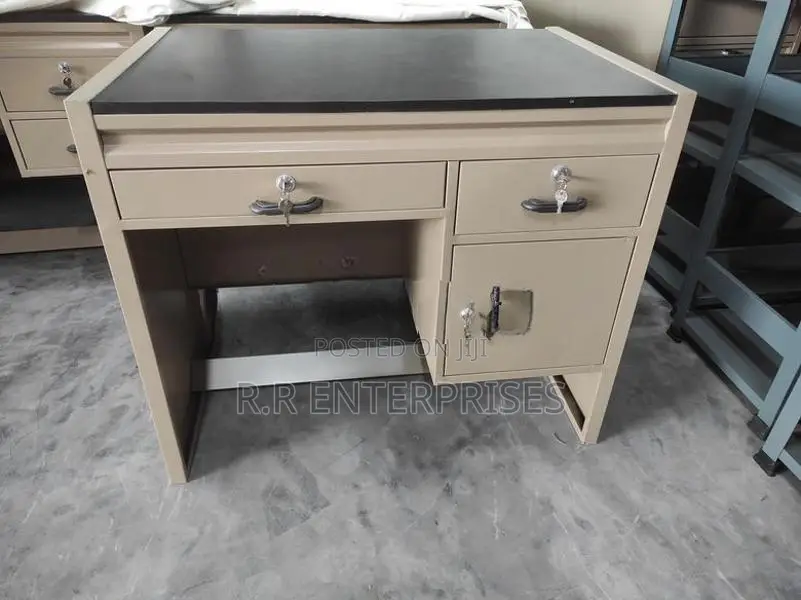 Steel Office Table .