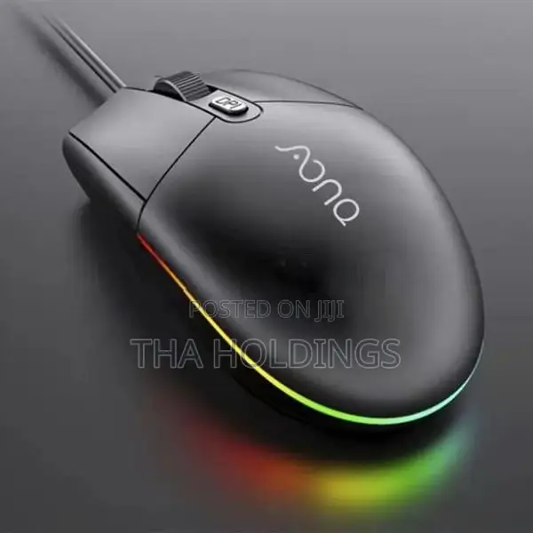 AONQ LG100 Wired Mouse | 1600 DPI RGB LED Brand New