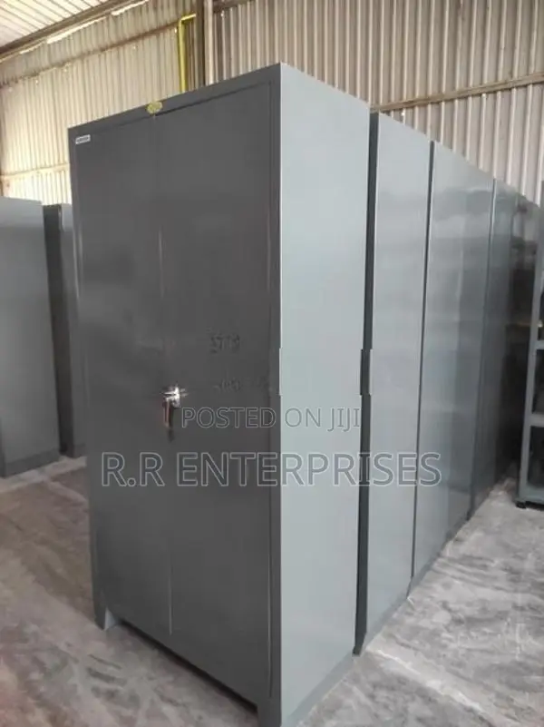 Steel Office Cupboard 6*3 Ft.