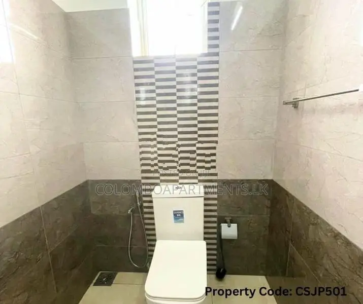 Apartment for Short-Term Rental in Wellawatte (Property Code CSJP5001)