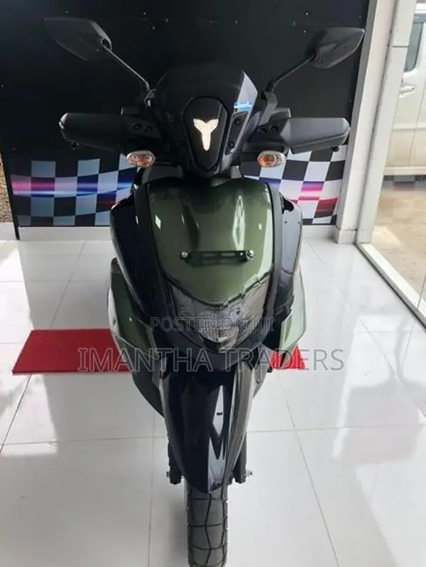 Yamaha RayZR 2026