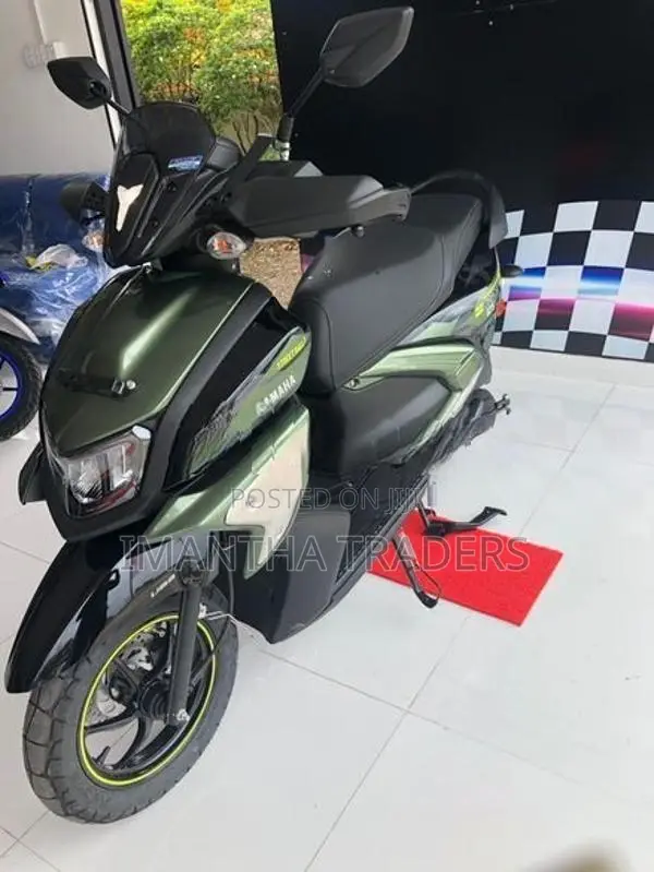 Yamaha RayZR 2026