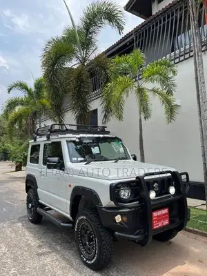 Suzuki Jimny XC 2024 White