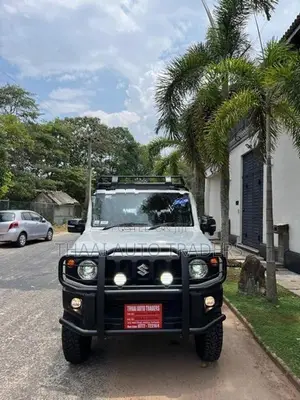 Suzuki Jimny XC 2024 White