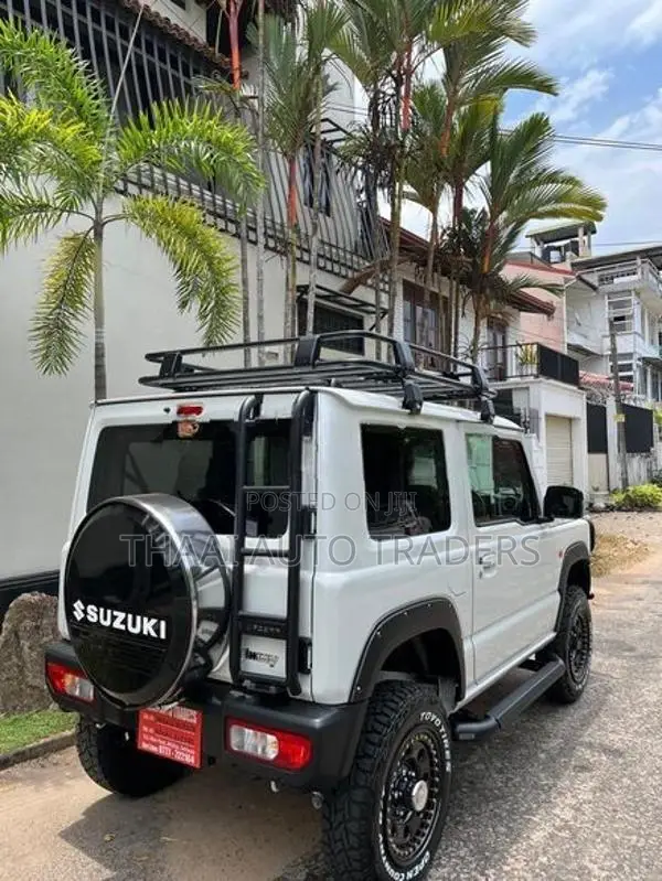 Suzuki Jimny XC 2024 White