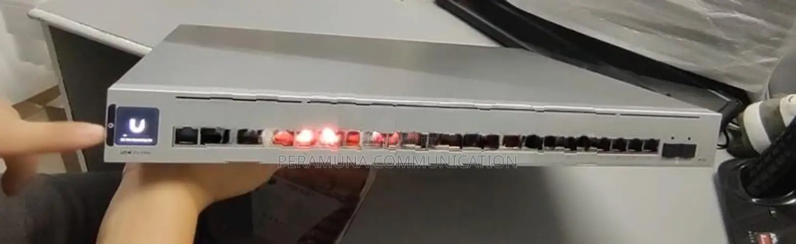 Unifi Network Layer 3 Switch Pro HD Non PoE