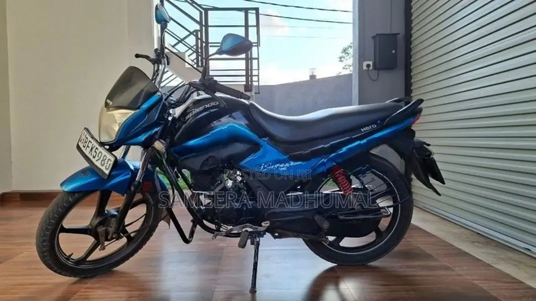 Hero Splendor i smart 2017