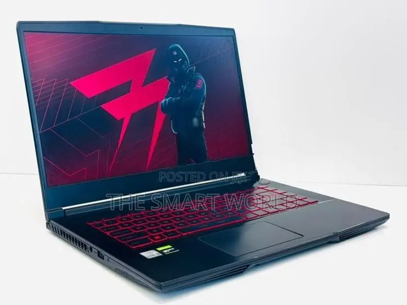 MSI Katana Core i5 10th 16GB RAM 1TB SSD NVIDIA GTX 1650 Gaming Laptop