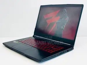 MSI Katana Core i5 10th 16GB RAM 1TB SSD NVIDIA GTX 1650 Gaming Laptop