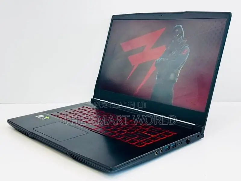 MSI Katana Core i5 10th 16GB RAM 1TB SSD NVIDIA GTX 1650 Gaming Laptop