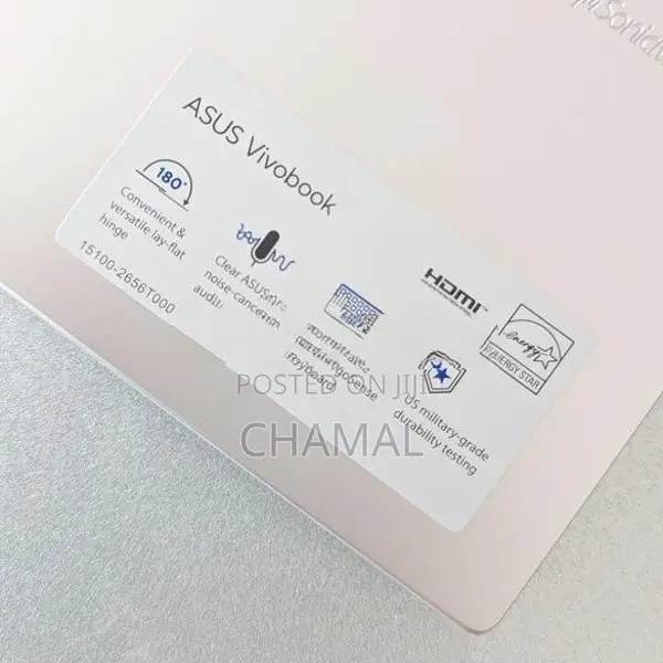 Brandnew ASUS VIVOBOOK intel Core 5 120U -8GB Ram 512GB NVMe Laptop