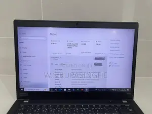 Lenovo i7 8th GEN Laptop