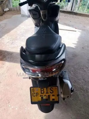 Suzuki Burgman 125 2nd owner 2020