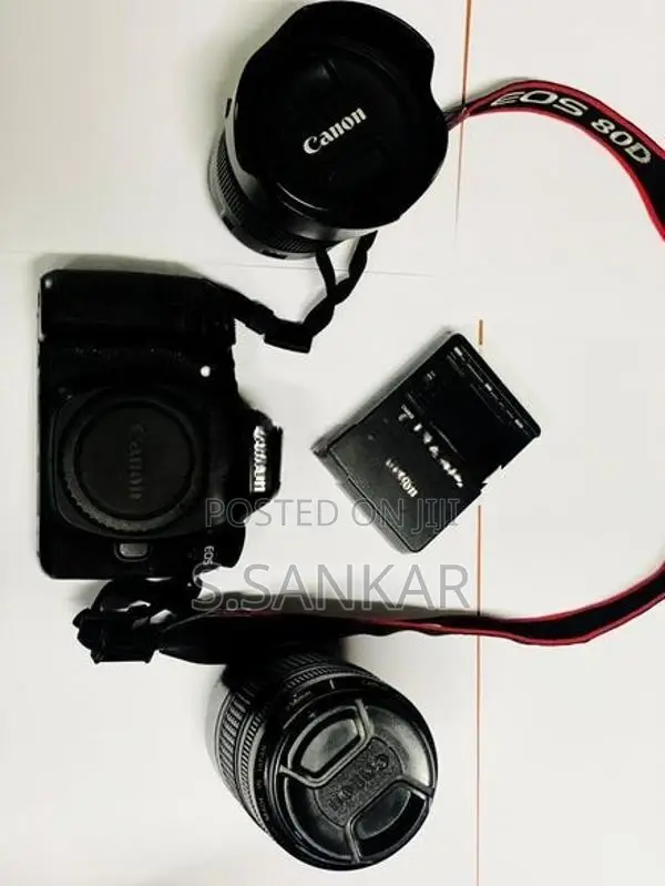 Canon EOS 80D