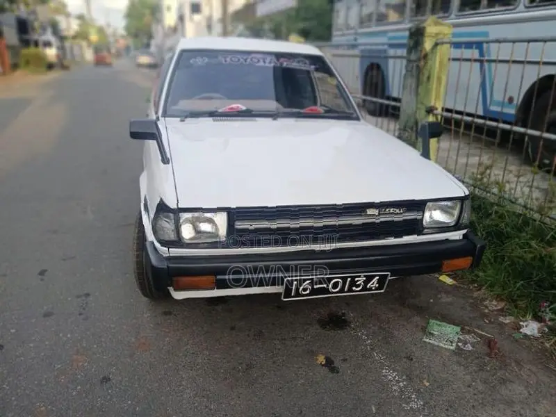 Toyota Corolla 1986