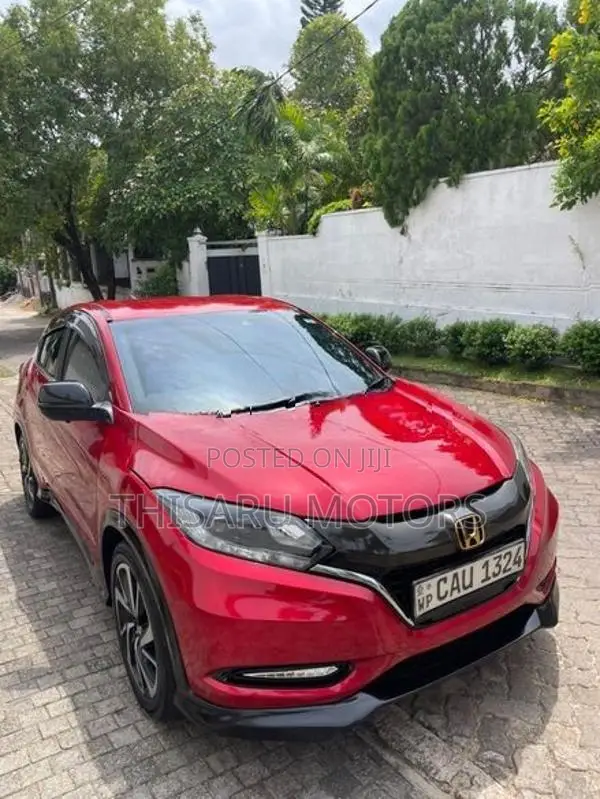 Honda Vezel RS SENSING 2017