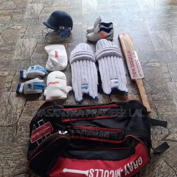 Cricket items