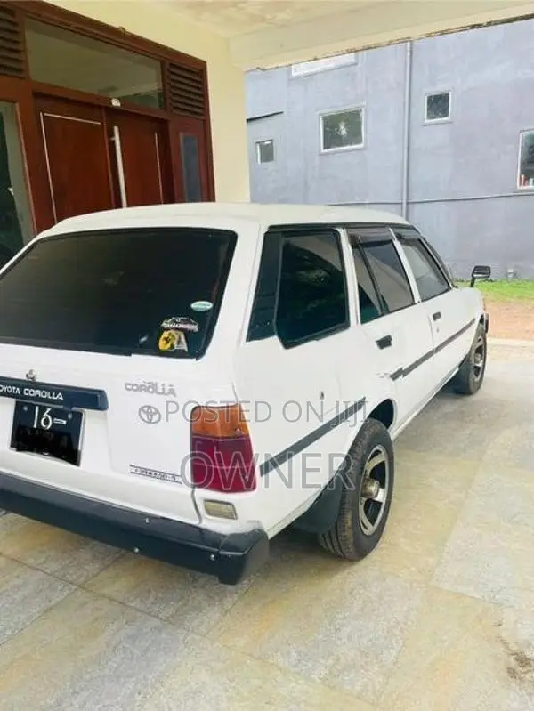 Toyota Corolla 1986