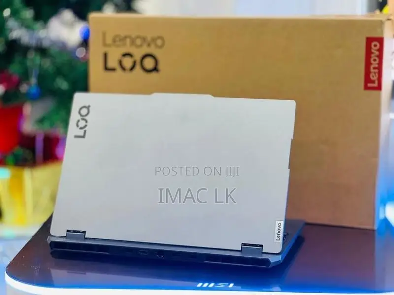 Lenovo Loq - Ryzen 5 -16GB RAM RTX 4050 6GB VGA /512GB SSD- Laptop