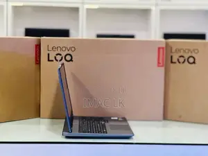 Lenovo Loq - Ryzen 5 -16GB RAM RTX 4050 6GB VGA /512GB SSD- Laptop