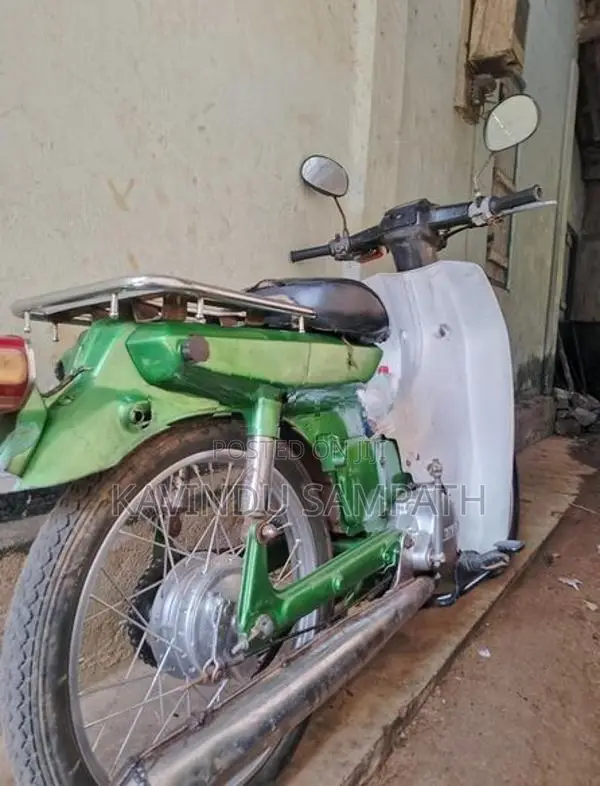 Yamaha Mate 50 1998