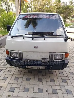 Nissan Vanette Dual Purpose 1993